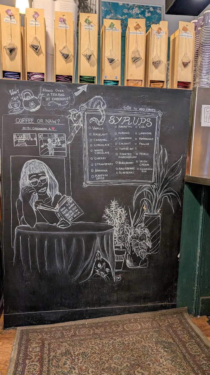 Café Lucia Menu - Image 1