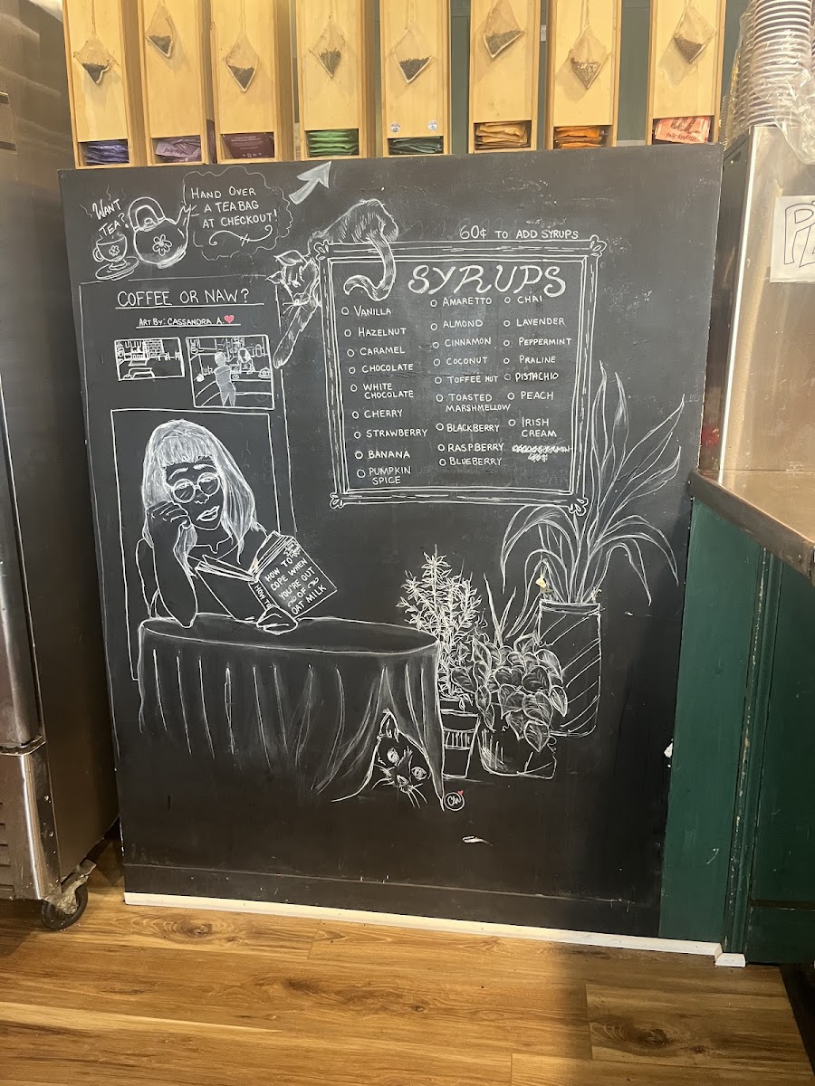 Café Lucia Menu - Image 2